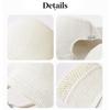 Women's Wide-Brim Straw Hat Summer Breathable Windproof Strap Bucket Cap Ladies Girl Beach Travel Foldable Sunshade Hats