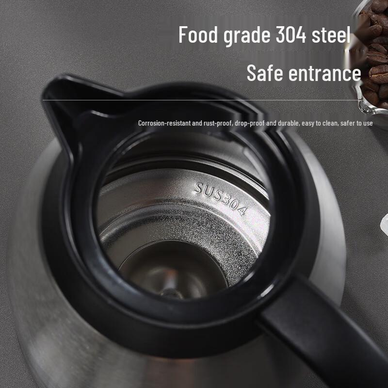 Meichu 2L Stainless Steel Insulated Pot