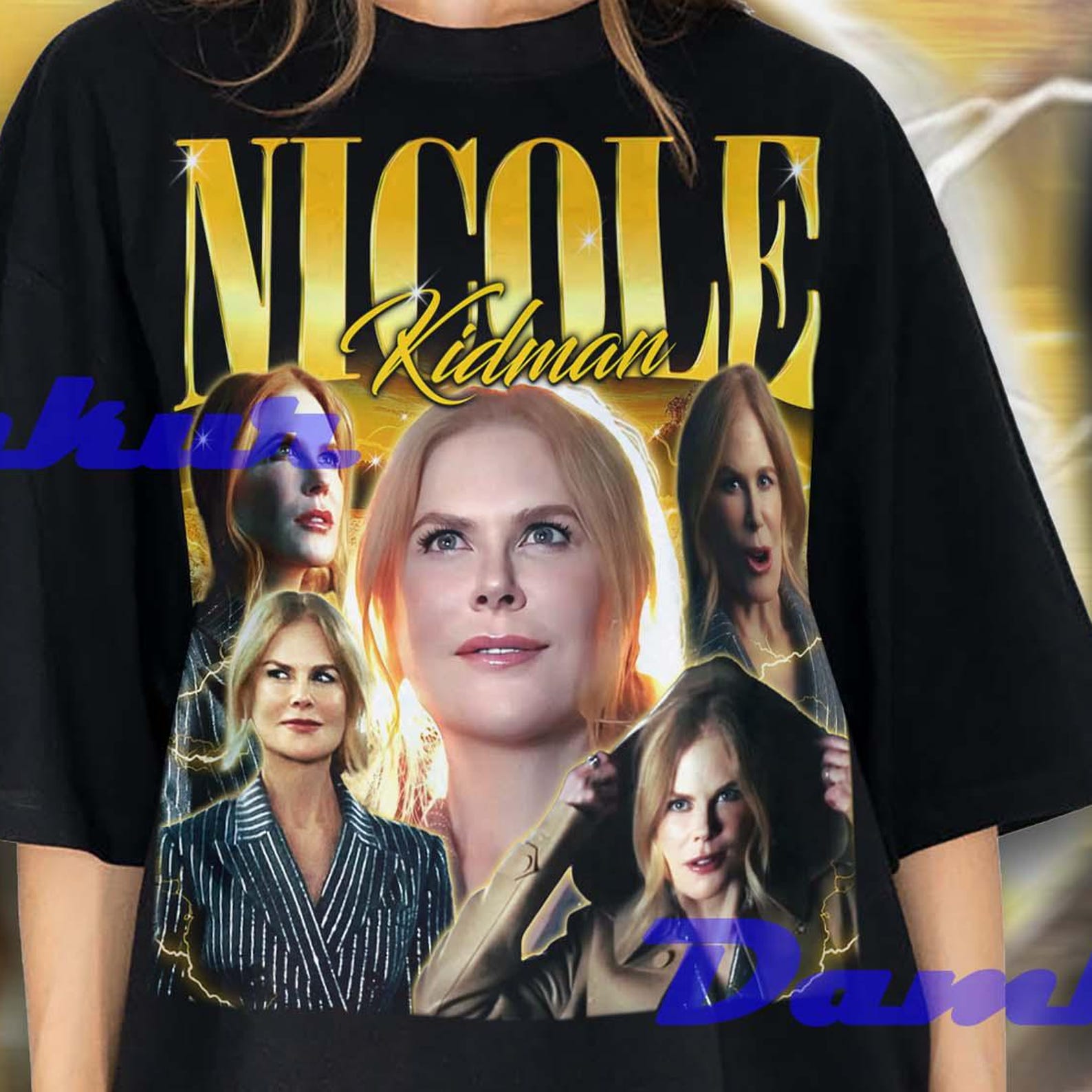 Nicole Kidman Shirt, Nicole Kidman Fan Tshirt, Nicole Kidman T-shirt, Nicole Kidman Retro Tees, Nicole Kidman Merch Gift, Christmas Ideas 2XL
