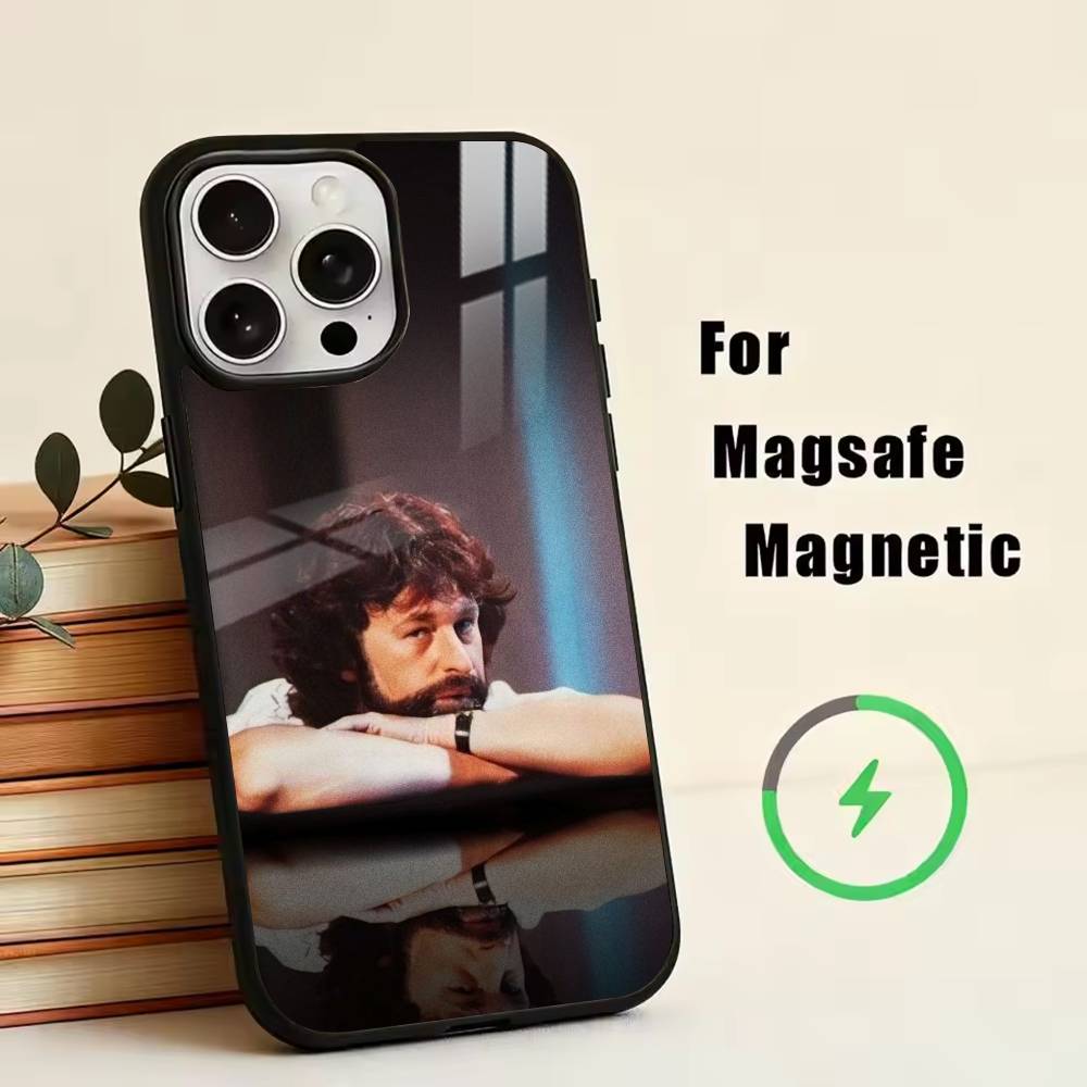 Supertramp Breakfast in America Phone Case For iPhone17,16,15,14,13,12,11 Plus,Pro Magnetic with Magsafe Wireless Charging