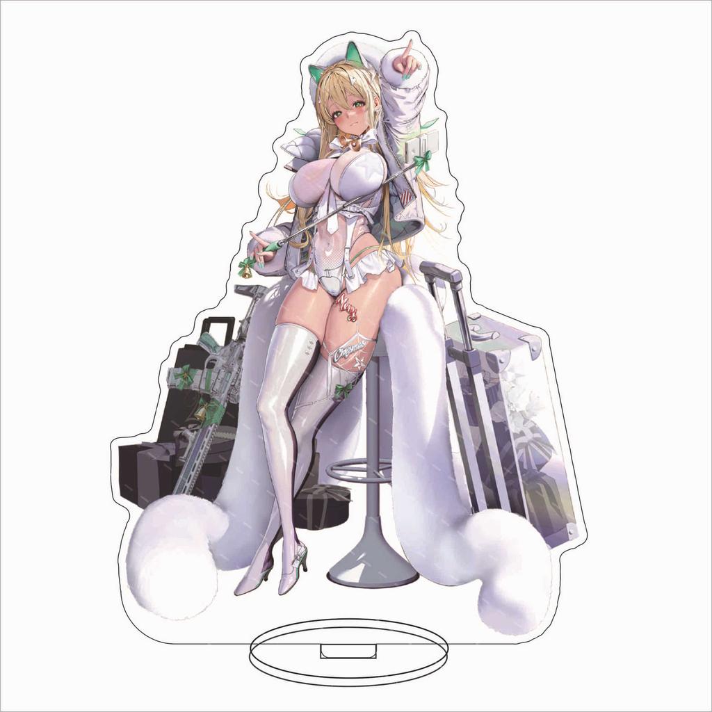 Nikke Victory Goddess Niji Big Standee Comic Show Acrylic Big Standee Acrylic Ornament Factory In Stock