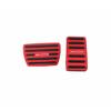 Fit For Honda Accord 2018- Red Aluminum Brake Pedal Accelerator Pedal Cover