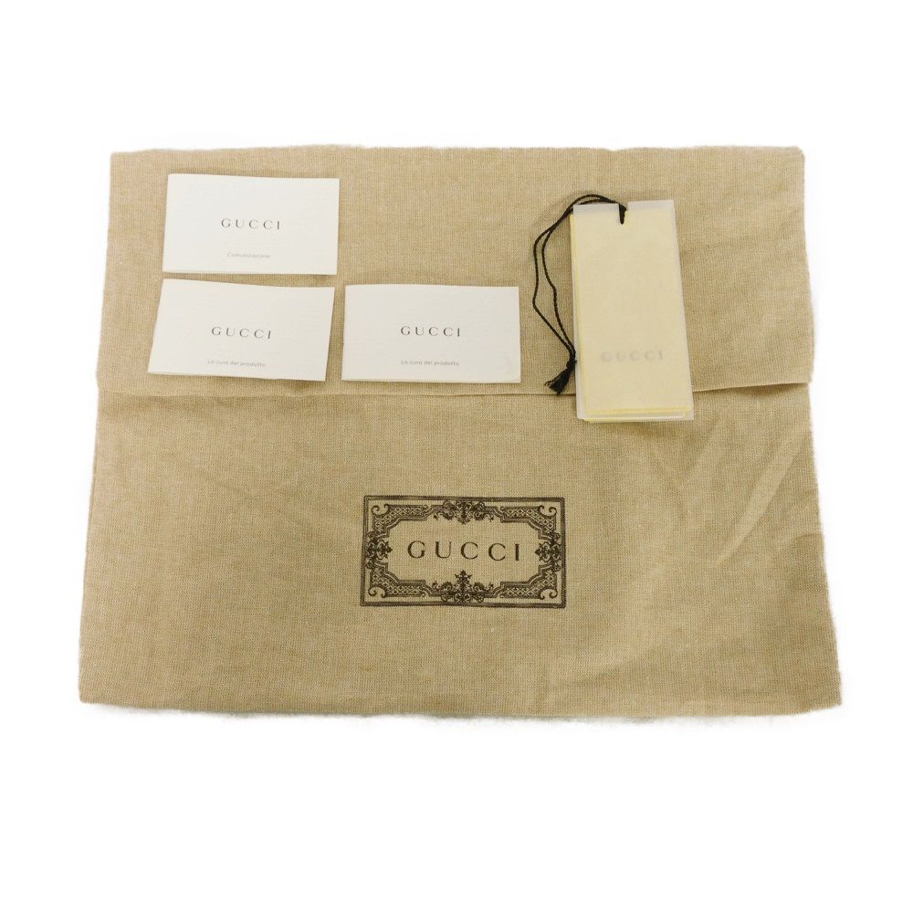 Used 9539 Star Interlocking G Waist Pouch 502095 FABBD 6479 7929 GG Web Cotton Unused Children's Red Kids from Japan