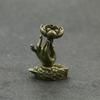 1PC Lotus Weihrauch Brenner Buddha Hand Desktop Ornament Messing Wohnkultur Rückfluss Weihrauch Halter