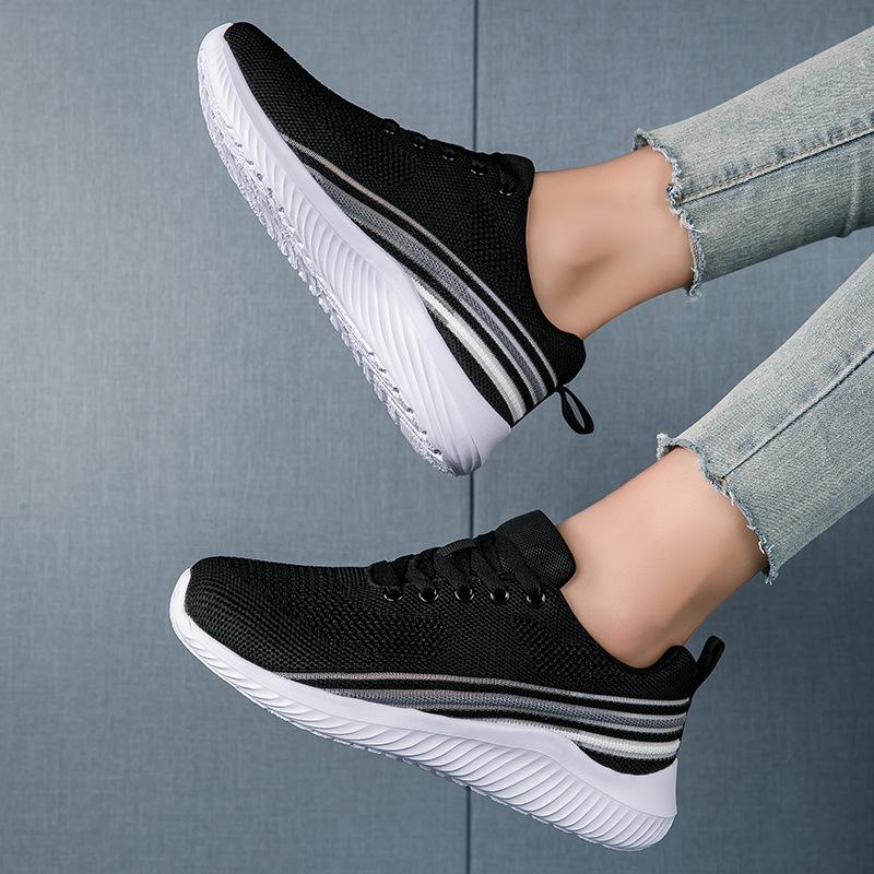 Trampki damskie buty wulkanizowane szare trampki damskie letnie sznurowane buty na płaskim obcasie damskie Plus rozmiar 36-42