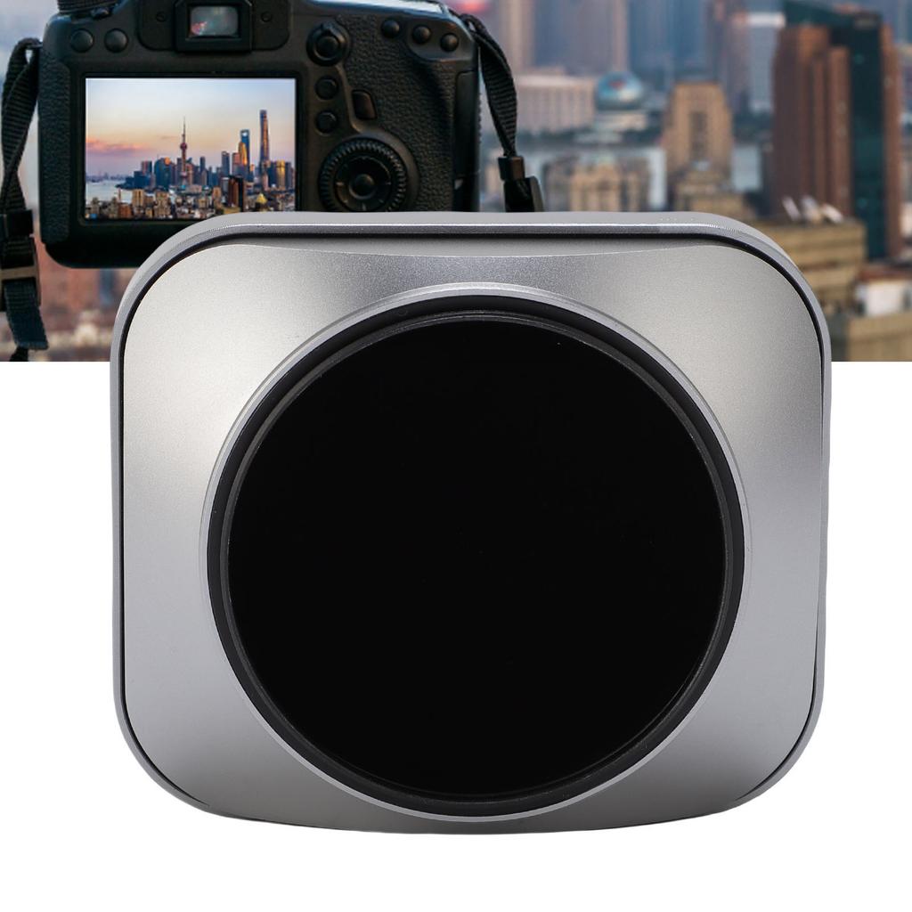 Lens Hood for 55mm Lens Aluminum Alloy   Metal Lens Hood Shade Camera Accessories