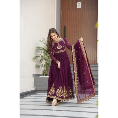 Premium tasarımcı hazır abiye-dupatta koleksiyonları 2025