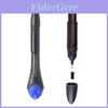 Black Lazer Bond 5 Second Fix Uv Glue Pen For Jewelry Accessories 13.7*2.5cm