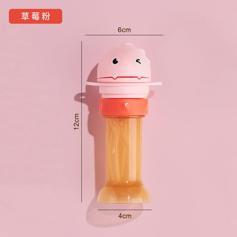 Children Baby Portable Drinking Water Gadget Anti-choking Mineral Water Straw Cap Water Bottle Convertible Mouth Universal Straw