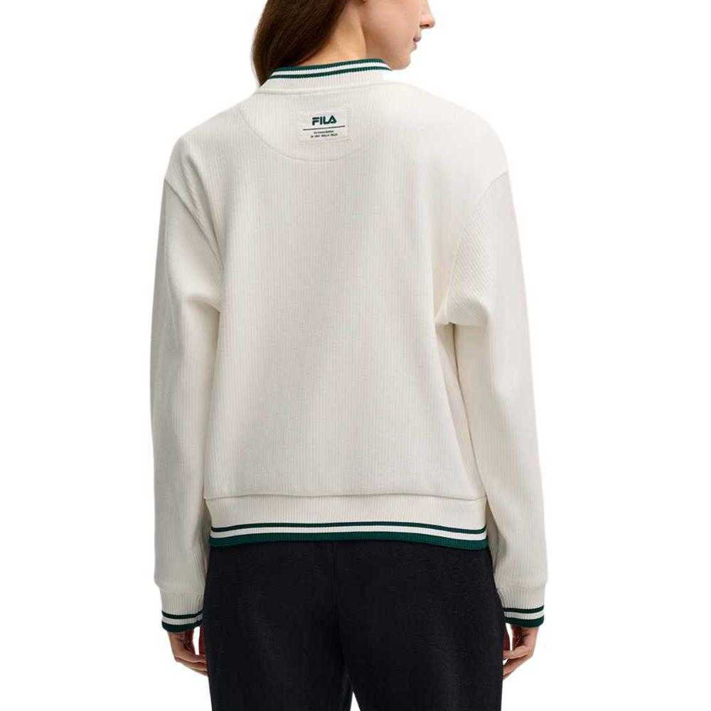 New FILA HERITAGE Knitwear Women's White F11W518503F-WT