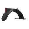Electric Scooter Rear Fender Universal ABS with Tail Light Scooter Mudguard Replacement for MAX G30 Series