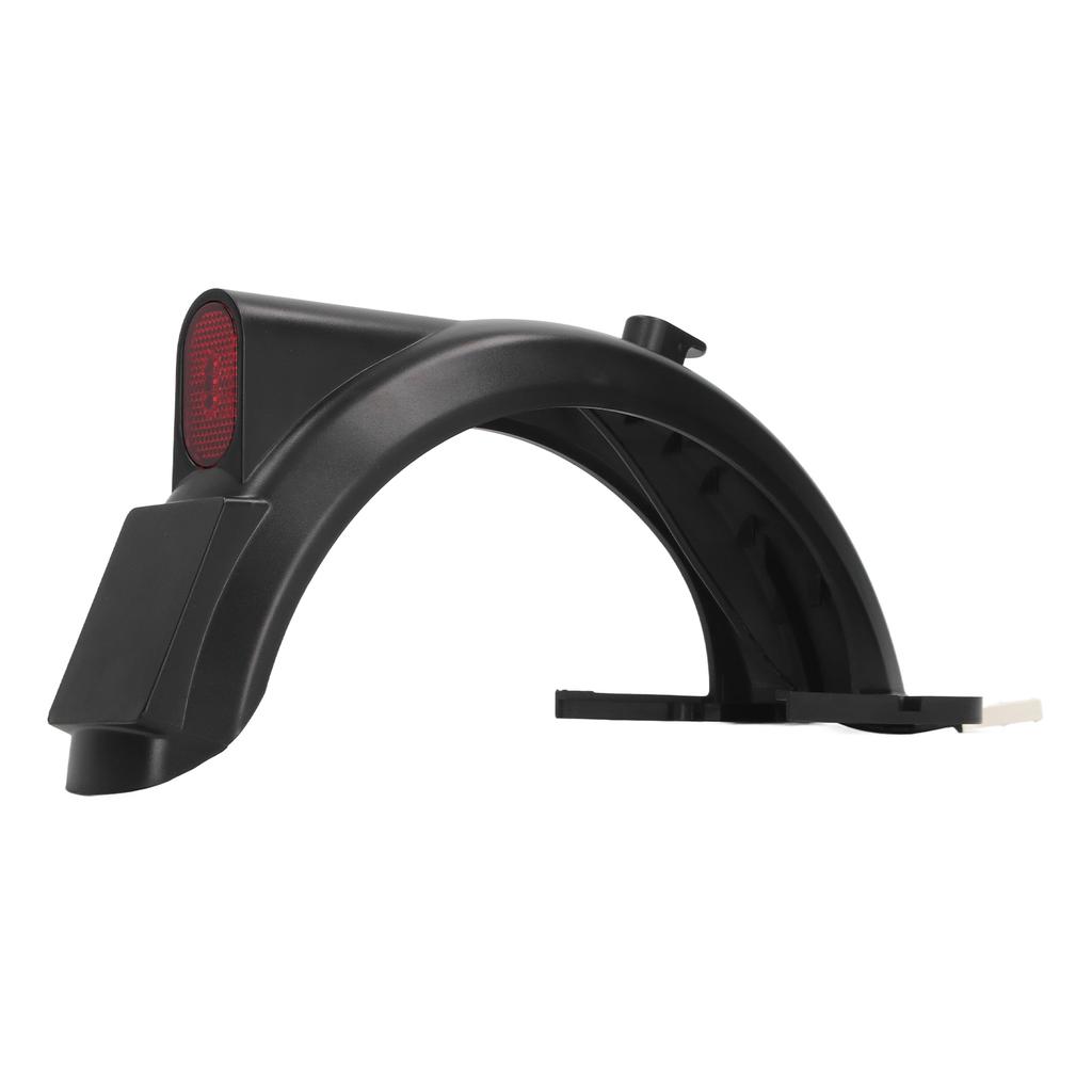 Electric Scooter Rear Fender Universal ABS with Tail Light Scooter Mudguard Replacement for MAX G30 Series