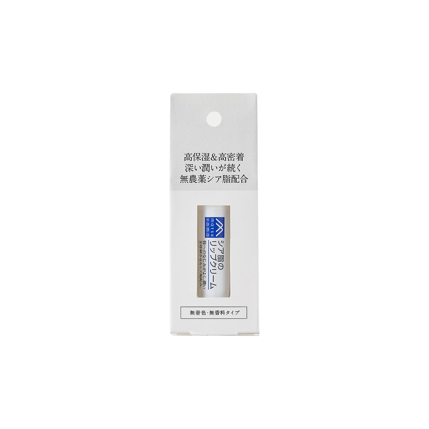 MATSU YAMA M-mark Shea Butter Lip Cream 4 grams (x 1)