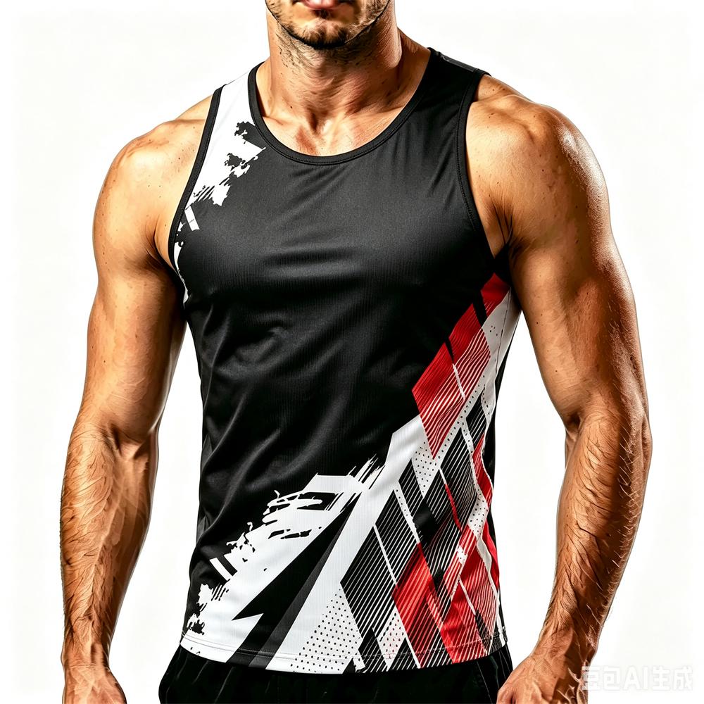 Outdoor Volleyball Sports Men's Tank Tops Fashion Comfortable Loose Vest Casual O-neck Sleeveless Shirt Man Summer Fitness Tees