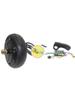 6.5-inch DC Brushless Hub Motor, 170 High Torque for Robot, Food Cart, or Electric Tow Tractor.