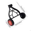 String Trimmer Wheel Portable 25 Mm Adjustable, Lawn Mower Auxiliary Wheels for Walk Behind