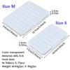 1PC Fly Fishing Box Multi-style Foam/Compartment Tackle Case Waterproof Transparent Hook Lure Storage Box for Trout Bass Angling