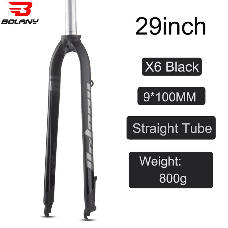 Bolany Bike Rigid Fork 26/27.5/29inch