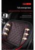 All-Season Full Leather Car Seat Cover, Dirt-Resistant, Universal Fit, Comfortable Hand Feel