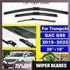 Geeignet für Trumpchi GAC GS8 2019-2025 Scheibenwischer Wischer 26 Zoll + 18 Zoll + 10 Zoll