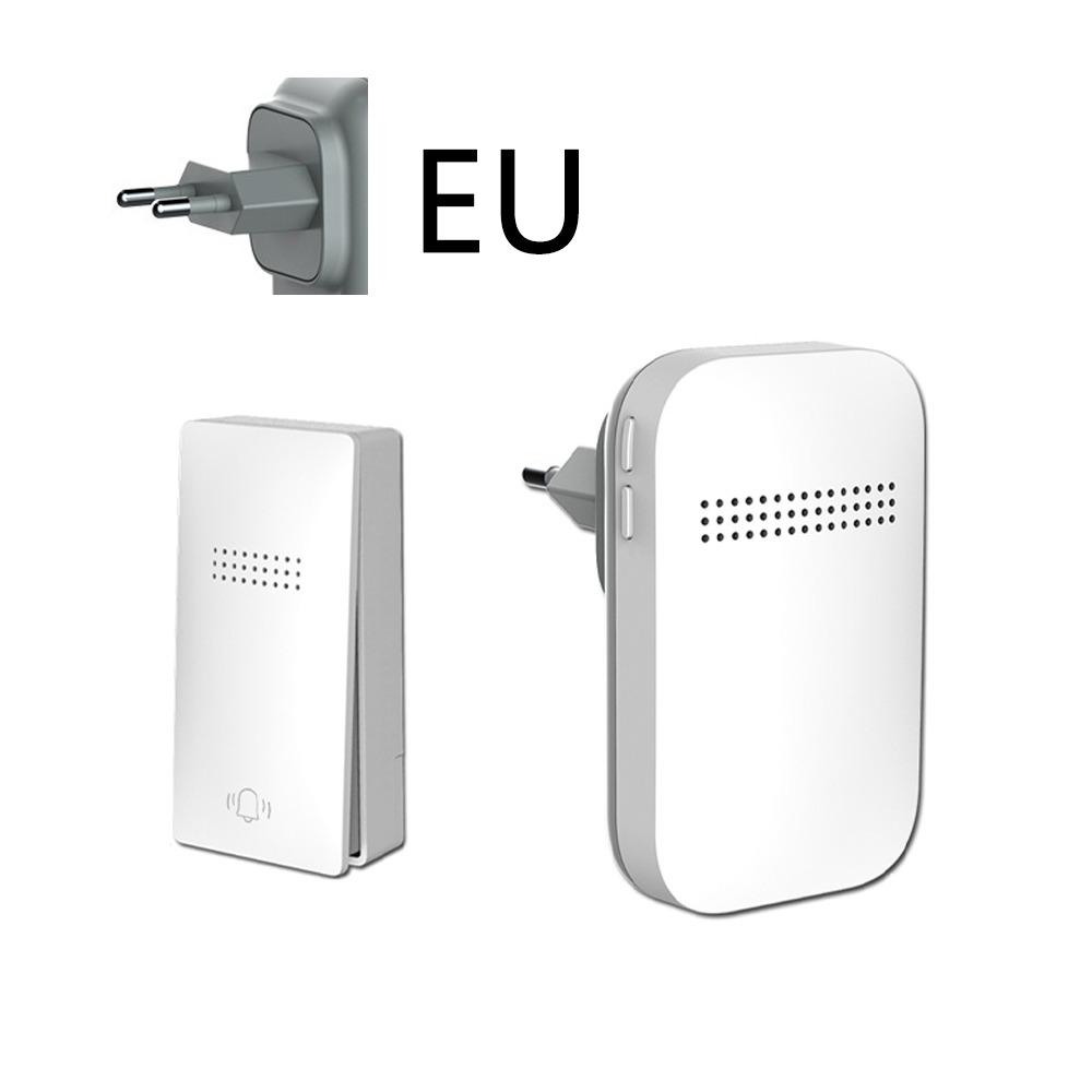 US/UK/EU Plug Electronic Doorbell 38 Songs Chime Smart Doorbell Door Bell Sets  Residential Use