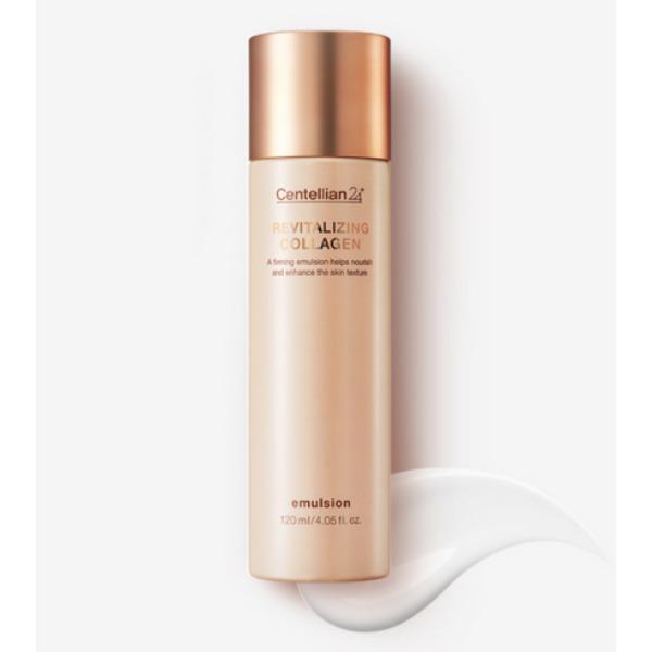 Centellian24 Revital Rising Collagen Toner 120ml + Emulsion 120ml Set