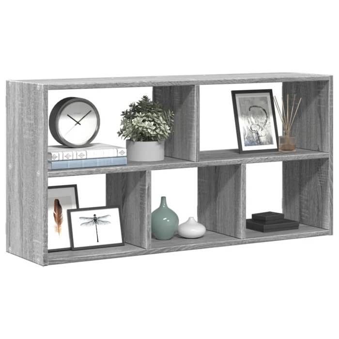 VidaXL Étagère murale sonoma gris 100x25x50 cm bois ingénierie 853277