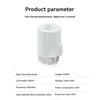 AEE4-230V Normally Open Actuator Driven Head, M30 X 1.5Mm Electric Floor Heating TRV Constant Temperature Radiator