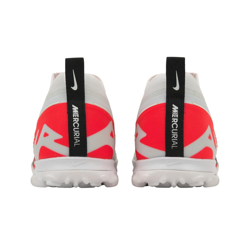 Nike Zapatillas Zoom Mercurial Vapor 15 Pro TF Ready Pack para hombre, color blanco brillante y negro carmesí DJ5605-600