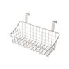 Dormitory bedside hanging basket small shelf Dormitory good goods wrought iron storage basket Hook type storage basket