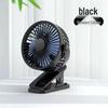 Mini Portable Ultra-Quiet USB Clip Fan: High Wind Power, Desktop-Friendly Electric Model