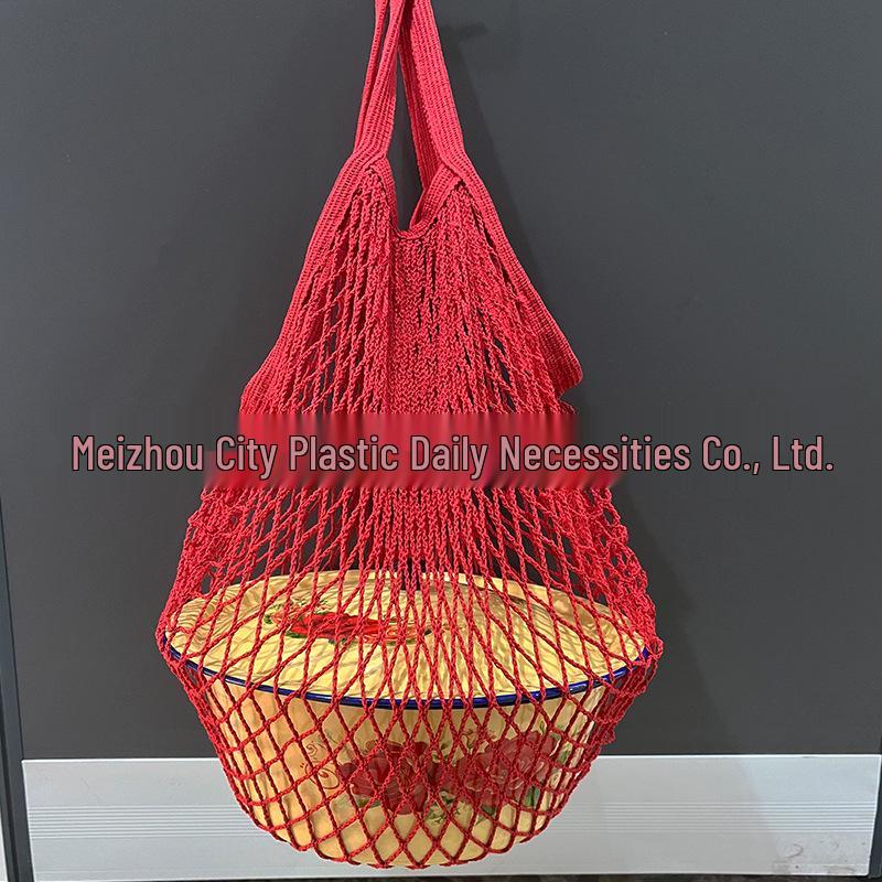 Handheld Cotton Mesh Gift Bag for Weddings or Candy Packaging
