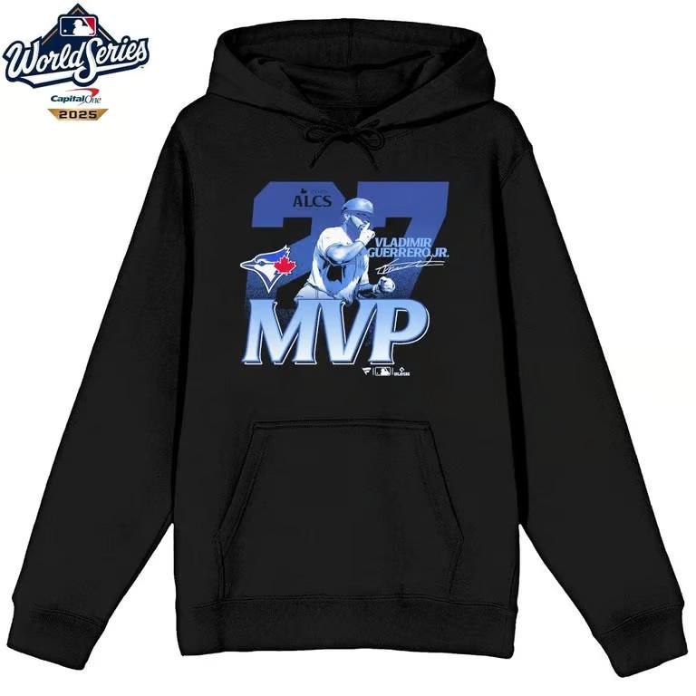 Guerrero Jr. Blue Jays 2025 American League Championship Series MVP T-Shirt Unisex T-Shirt XXXXL