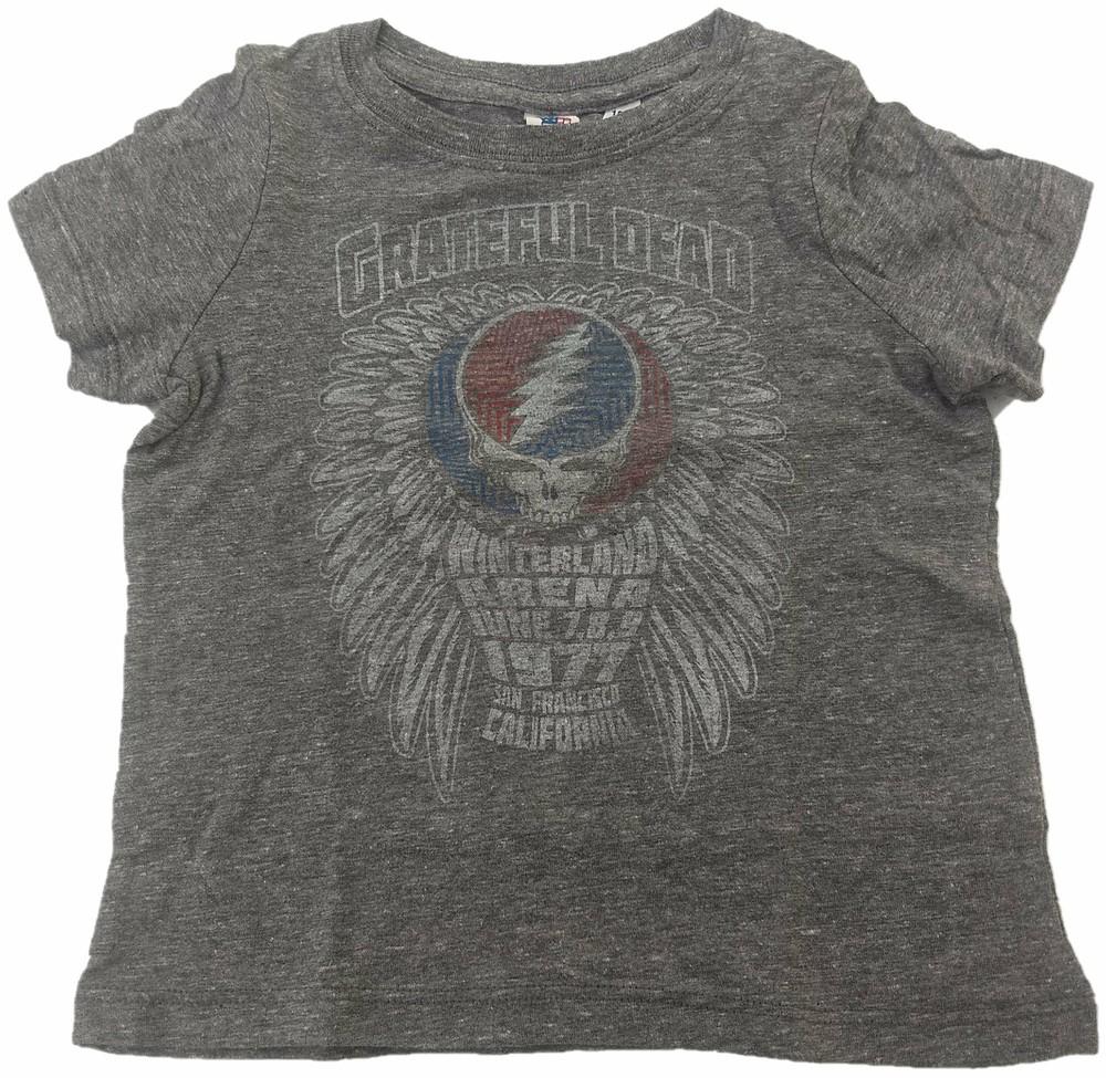 Grateful Dead Winterland Arena 1977 Boys Rock Band T-Shirt Unisex T-Shirt S