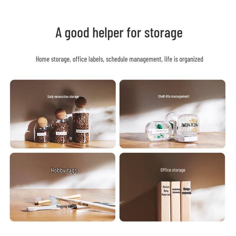 Xiaomi Mijia Thermal Label Paper CN plug (adapter included)