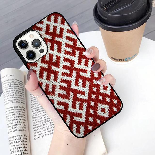Autumu Latvian Ethnic Sun Tree Phone Case Cover for iPhone 17 Air 16 16e 15 12 11 13 14 Pro Max Apple Plus Coque