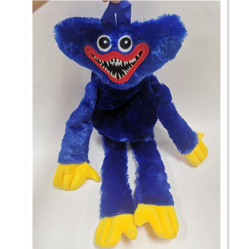 Poppy Doll Backpack: Monster Plush Toy for Kids - Multifunctional Playtime Companion