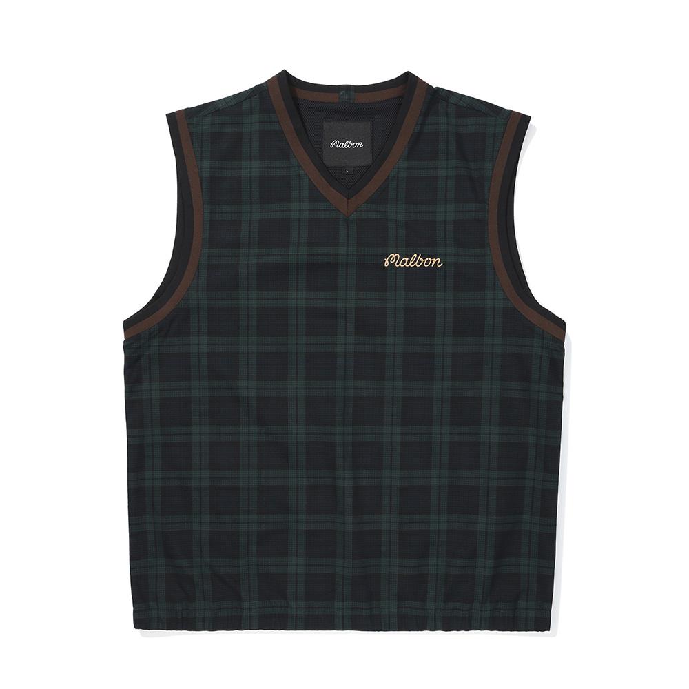 MALBON GOLF Malbon Classic Air Vest Navy (Man)