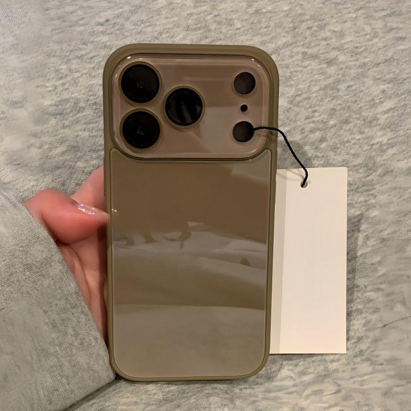 Camera Protection Phone Case For For Iphone 17 16 1 14 13 Pro Max 17Pro 16Pro Tempered Glass Shockproof Hard Back Cover
