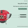 Zhishi 14-inch Portable BBQ Grill