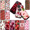 Cover for Xiaomi Poco C75 C65 C85 X7 X6 M8 F7 F8 Ultra F6 Pro Casing Phone Case Cherry Fruit Summer Strawberry Cherries