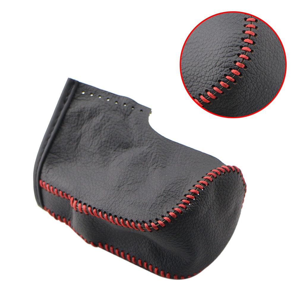 Växelspaksskydd för bil till Nissasn X-Trail Xtrail T32 Qashqai J11 Dualis 2 J10 AT Växelkragar Läderinteriörtillbehör