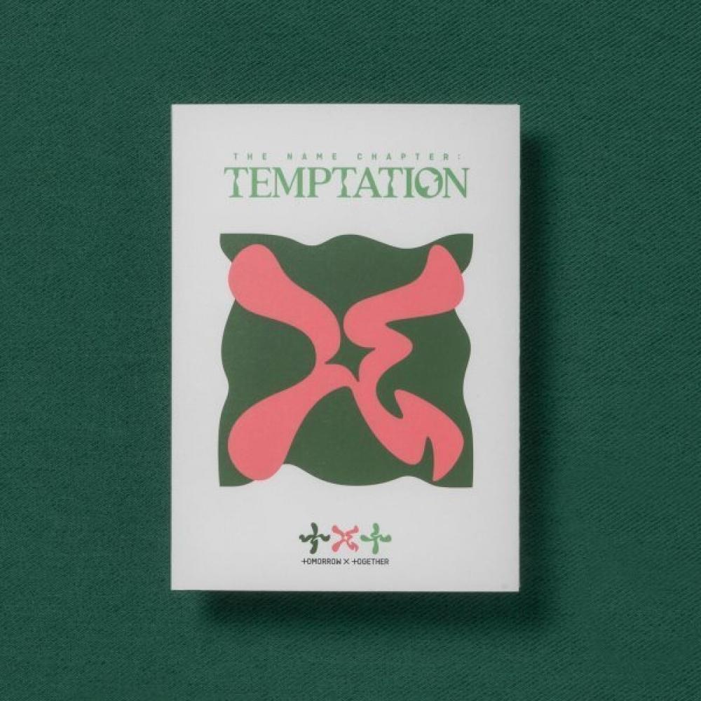 

CD Tomorrow от Together TXT Название главы TEMPTATION Lullaby ver. Случайная доставка 1 из 5...
