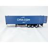 Scania 1:Jucărie Model Camion Container cu Remorcă Die-Cast Scara 32