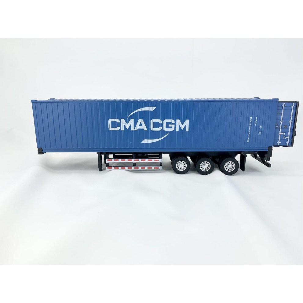 Scania 1:32 Scale Die-Cast Container Truck Trailer Model Toy