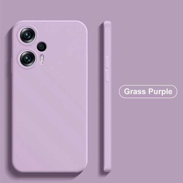 Poco F5 F 5 PocoF5  Luxury Liquid Silicone Shockproof Phone Case For Xiaomi Poco F5 F 5 PocoF5  Poco F5 Back Soft Cover