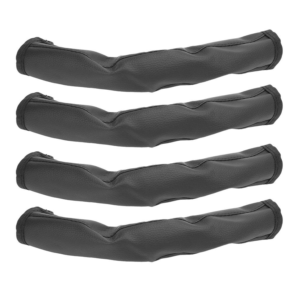 4pcs Stroller Handle Cover PU Lther Washable Baby Pram Handle Sve or with Stroller Accessories