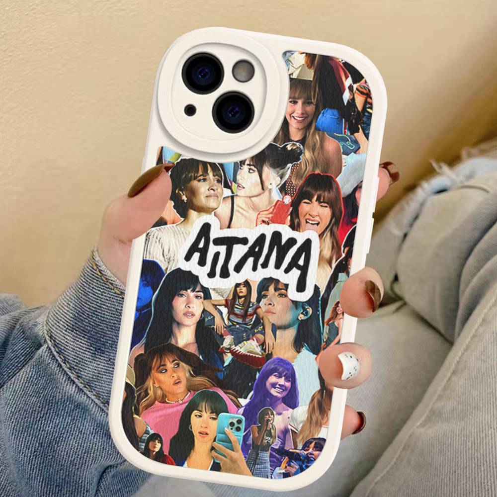 

Singer A-Aitana Ocana Phone Case For IPhone 16 15 14 13 12 11 Pro Max Plus Leather Shockproof Cover iphone 13promax