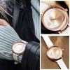 Ladies Watch Women'S Fashion Diamond-Encrusted Women'S Watch Sun Pattern Dial Women'S Famous Watch Waterproof Quartz Watch Women 0088