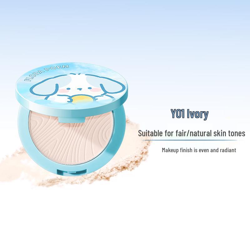 Fixierpuder: Langanhaltendes, Öl-kontrollierendes, Feuchtigkeitsspendendes loses Puder für fettige/trockene Haut - Weichzeichner, Kein Verklumpen, Originalprodukt.